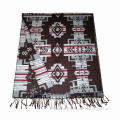 Winter Woven Jacquard Scarf, Made of 100% Acrylic